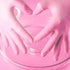 ForPro Professional Collection Disposable Nitrile Gloves, Chemical Resistant, Powder-Free, 100-Count (Pink, Large)