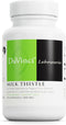 DAVINCI Labs Milk Thistle, 90 Vegetarian Capsules - Nutritional Supplement for Liver Function, Kidney Health, and