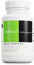 DAVINCI Labs Milk Thistle, 90 Vegetarian Capsules - Nutritional Supplement for Liver Function, Kidney Health, and