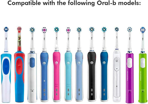 Nincha Electric Toothbrush Travel Case for Oral B & Philips Sonicare,Black