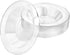 Premium Quality Heavyweight Plastic Bowls by Lillian Tablesettings, 14 oz Clear Value Pack, 30 Count, Wedding Dinnerware