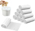 MCSDFN 0.5 Gallon Mini Trash Bags 300 Counts/10 Rolls, Small Car Garbage Bags
