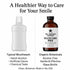 The Goodbye Company Healthy Gum Rinse Handcrafted Natural Mouthwash for Bleeding Gums, Receding Gums & Fresh Breath |