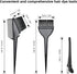 ROOHUA 16 Pieces Hair Dye Coloring Kit, Hair Tinting Bowl, Brush, Ear Cover, Hairpin, Cape