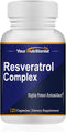 Resveratrol Complex, Potent Antioxidants, 120 Capsules, 60 Days Supply