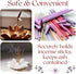 Set 5 Set of Aromatherapy Gift with Incense Holder, Incense Sticks & Floral Candles Relaxation & Meditation Kit