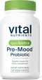 Hyperbiotics Vital Nutrients Pro-Mood Probiotic Supplement - Supports Stress Management, 60 Count