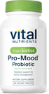 Hyperbiotics Vital Nutrients Pro-Mood Probiotic Supplement - Supports Stress Management, 60 Count