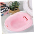Postpartum Bath Soak Sitz Bath Basin with Anti-Spill Overflow for Pregnant Women and Elderly Non-Slip Hip Soaking Tub