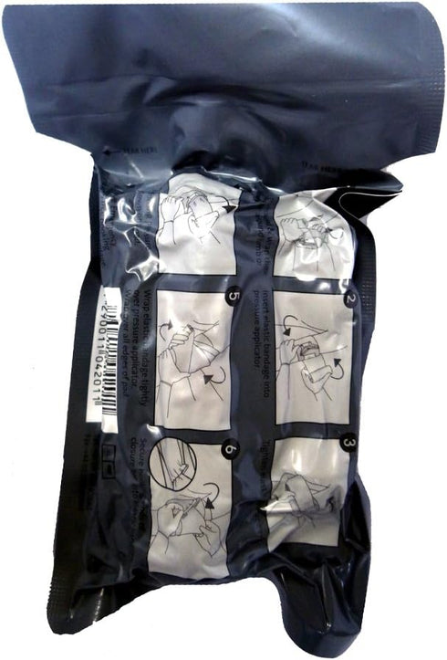 First Aid Israeli Emergency Bandage - 4" 2 Pack