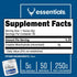 Bucked Up Creatine Monohydrate - 250 Grams Micronized Powder, Essentials (50 Servings)