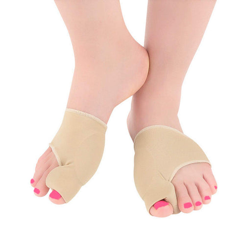 RiptGear Bunion Corrector (1 Pair), Toe Straightener for Women and Men, Bunion Relief and Toe Separator