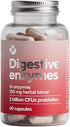 LOUDSAY Digestive Enzymes - Multi Enzymes, Organic Prebiotics & Probiotics for Digestive Health
