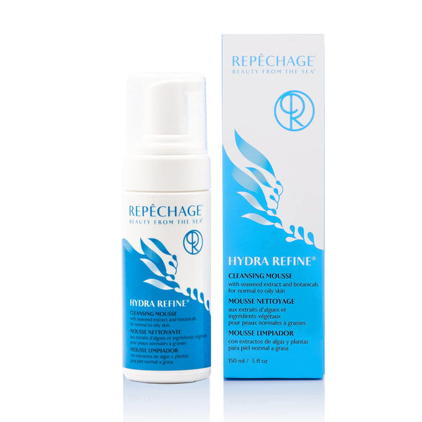Repechage Hydra Refine Foaming Cleanser, 5 fl oz - Purifying Face Wash for Normal to Oily Skin