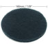 Auniwaig 1200-Grits 7 Inch Scrubber Scouring Pads Flocking Scuff Pads-Multipurpose, Drill Scuffing Disc Hoop and Loop Surface Conditioning Disc Gray 8pcs