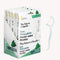 Floss Picks (6 Pack, 300 Pieces) Reusable Eco-Friendly Natural Bamboo Tooth Picks Flossers for Oral Care