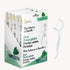 Floss Picks (6 Pack, 300 Pieces) Reusable Eco-Friendly Natural Bamboo Tooth Picks Flossers for Oral Care