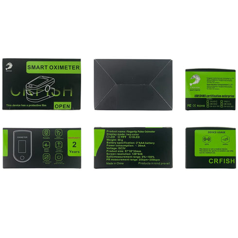 Pulse Oximeter Fingertip, Oxygen Meter Finger Pulse Oximeter, O2 Sat Monitor with Lanyard for Oxygen Measurement
