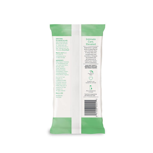Summers 32 Pack 4 Eve Cleansing Cloths Aloe Love - ct