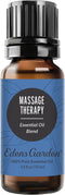 Edens Garden Massage Therapy Essential Oil Blend - 100% Pure Premium Grade, Natural, Therapeutic, Aromatherapy, 10 ml