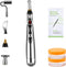 5-in-1 Massage Acupuncture Pen - Electronic Pain Relief Therapy, Meridian Energy Massager with Gel