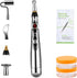 5-in-1 Massage Acupuncture Pen - Electronic Pain Relief Therapy, Meridian Energy Massager with Gel