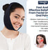 NEWGO Wisdom Teeth Ice Pack Head Wrap Jaw Ice Pack for Face Oral Surgery, FSA or HSA Eligible Face Ice Pack with 4 Hot Cold Gel Pack for TMJ, Tooth Extraction, Tonsillectomy Recovery