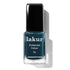 LONDONTOWN lakur Nail Polish - Shimmery Glittery Blue, Chip-Resistant, Non-Toxic, Conditions & Hydrates Nails, .40 fl oz