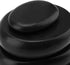 SINJEUN 40 PCS Basalt Massage Stones, 4 Sizes Large Round Hot Stones for Massage, Essential Supplies for Home Spa