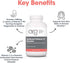 Immune, 240 (8.5 oz) Allergy Research Group - Buffered Vitamin C Powder - Antioxidant, Calcium/Mag/K - g
