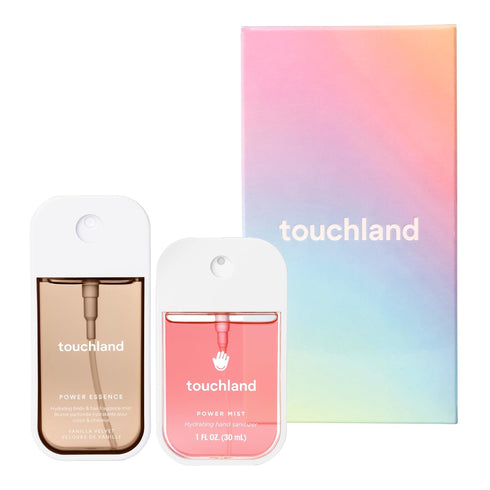 Touchland Sweet Rush Hydrating Vanilla Velvet Body & Hair Fragrance Mist and