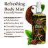 OKAY Chocolate Pleasure Refreshing Body Mist, 8oz / 237ml