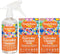 Everyday Cleaner - All Purpose Natural Spray, Household Cleaning Supplies - 16oz Empty Bottle, 2 Refills (3 oz each)