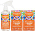 Everyday Cleaner - All Purpose Natural Spray, Household Cleaning Supplies - 16oz Empty Bottle, 2 Refills (3 oz each)
