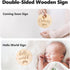 Set Pregnancy Announcement, Baby Announcement Ideas Include Felt Letter Board, Baby Onesie, Booties, Photo Frame