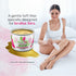 Natural Wax Depilatory Soft Wax, 100% Organic Gentle Moisturizer for Sensitive Skin Hair Removal (14 oz)