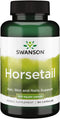 Swanson Horsetail Herbal Supplement, 90 Capsules for Healthy Hair, Skin & Nails, Natural Ingredients