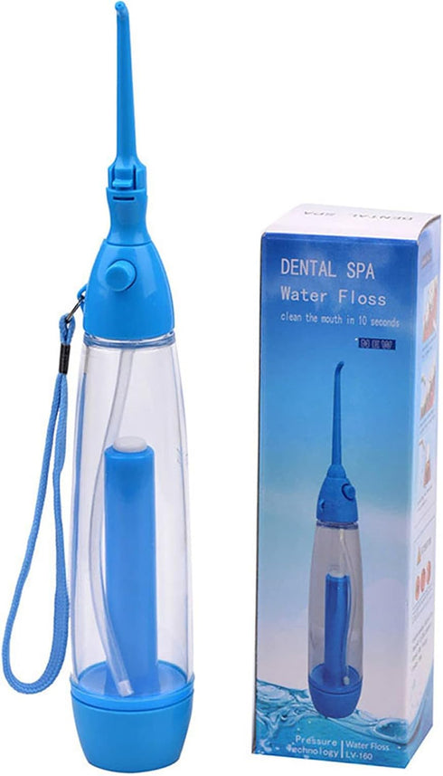Practical Portable Water Flosser Jet Cleaning Tooth Mouth Denture Cleaner Dental Hygiene Floss