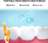 SGZWzhiwei 60PCS A20 Travel Size Mouthwash,Portable Mini Mouthwash,Long-lasting Freshness Travel Mouth Wash for Oral