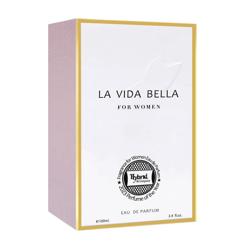 Hybrid & Company La Vida Bella Eau De Parfum Natural Spray 3.4 Fl Oz