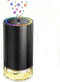 Waterless Essential Oil Car Diffuser with Color LED Voice Ambient Light,Mini and