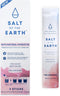Salt of the Earth Premium Zero-Sugar Electrolyte - Made with Pink Himalayan Salt - 3 Sticks, Pink Lemonade