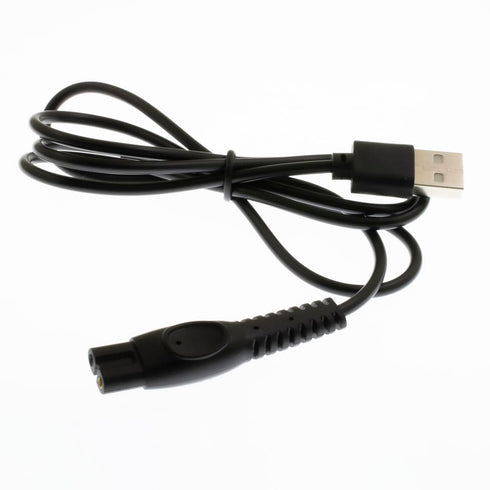 USB-A Shaver Charging Cable for Philips Norelco - Compatible with QP2724/90, QP2834/70, S5880/81 Models