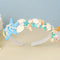 Unicra Starfish Headband Pearl Hair Band Sea Shell Hair Hoop Beach Wedding Accessories for Women