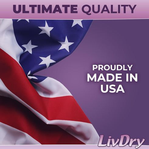 Livdry Adult Diapers for Women, Premium Incontinence Underwear, Comfortable and Absorbent for All Day or Overnight