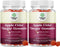 Apple Cider Vinegar Gummies with the Mother-Natural Energy Supplement ACV Gummies with