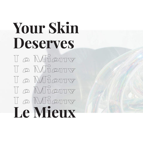 Le Mieux Icy Revitalizing Mask, 2 oz, Cooling Clay Face Mask for Oily Skin