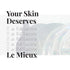 Le Mieux Perfect Renewal Set - Gentle Peel for Face with Mandelic Acid, Hyaluronic Acid, 30 ml / 30 Pads