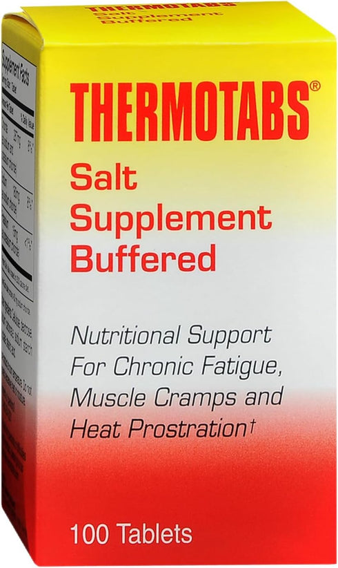 Thermotabs Salt Supplement Buffered Tablets 100 Tablets (Pack of 4)