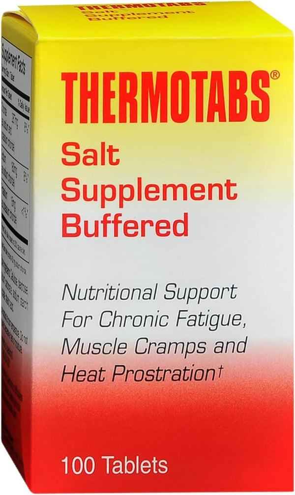 Thermotabs Salt Supplement Buffered Tablets 100 Tablets (Pack of 4)